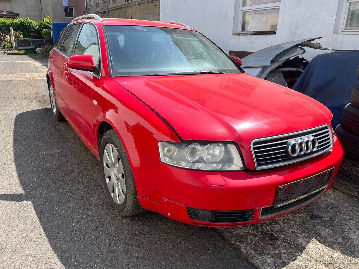 Díly Audi A4 B6