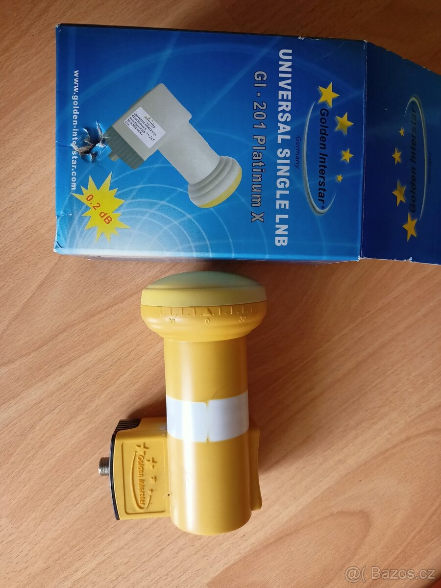 Single LNB pro satelit