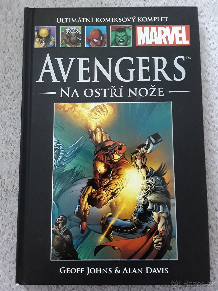Komiks Avengers-Na ostří nože•Marvel
