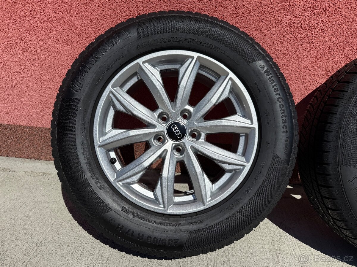 Audi Q5 8R FY originál zimní sada 235/65 R17