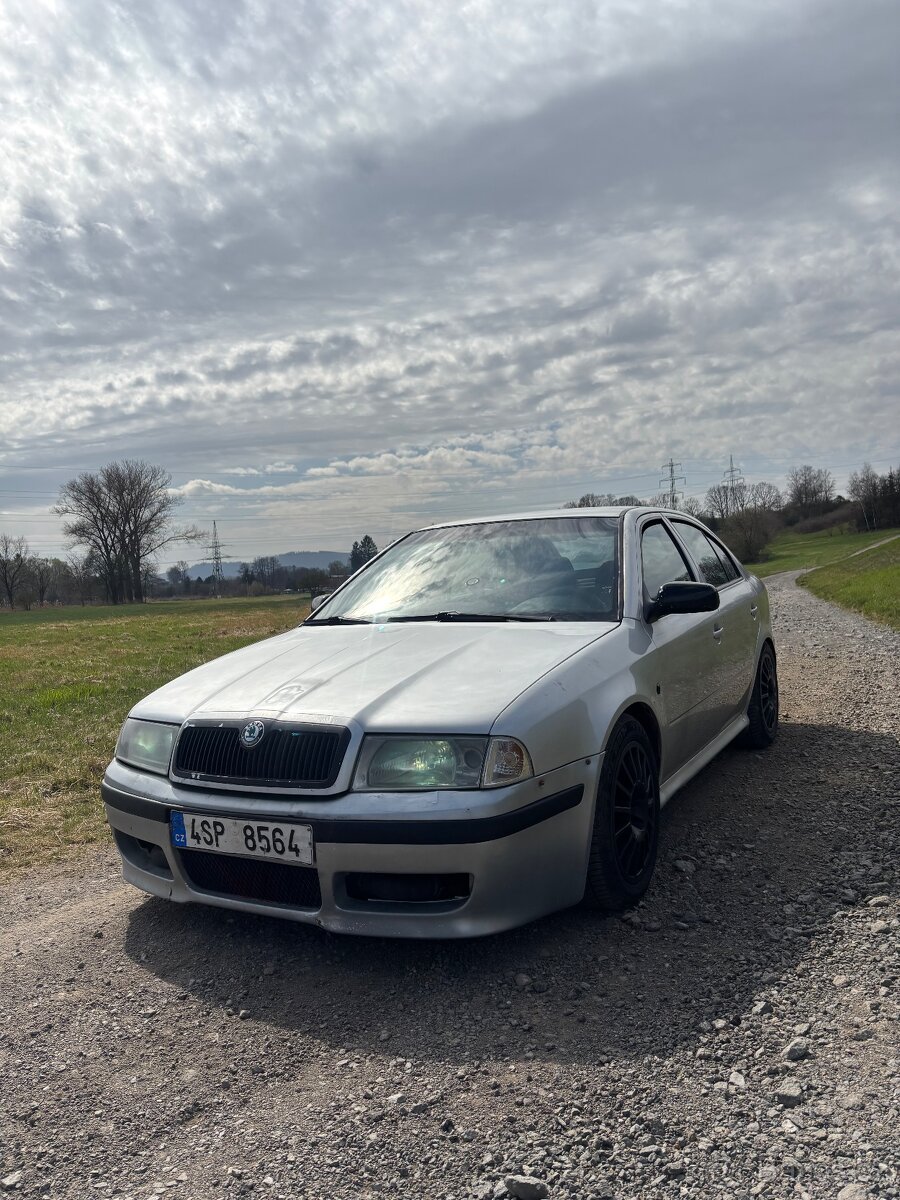 Škoda octavia I 1.9tdi+chip