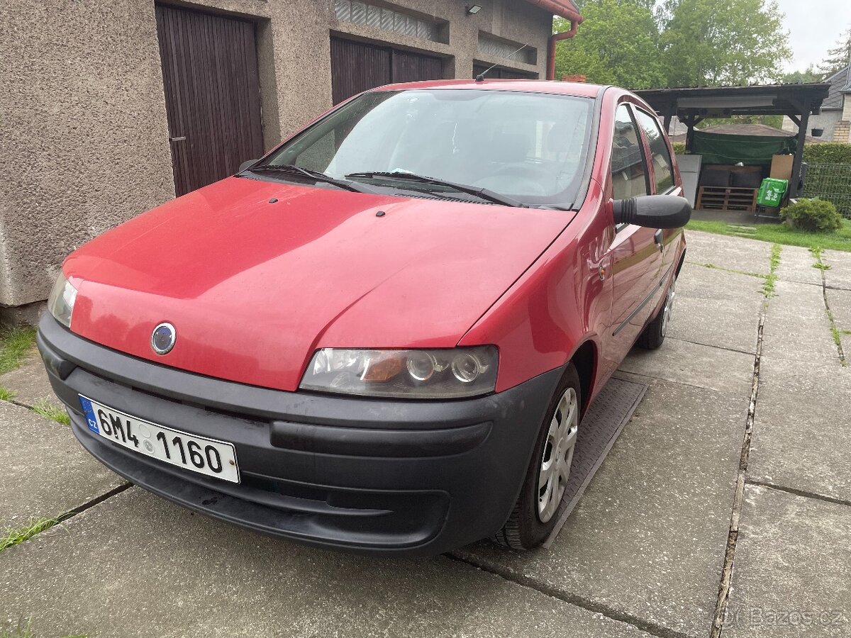 Fiat Punto 1.2 LPG