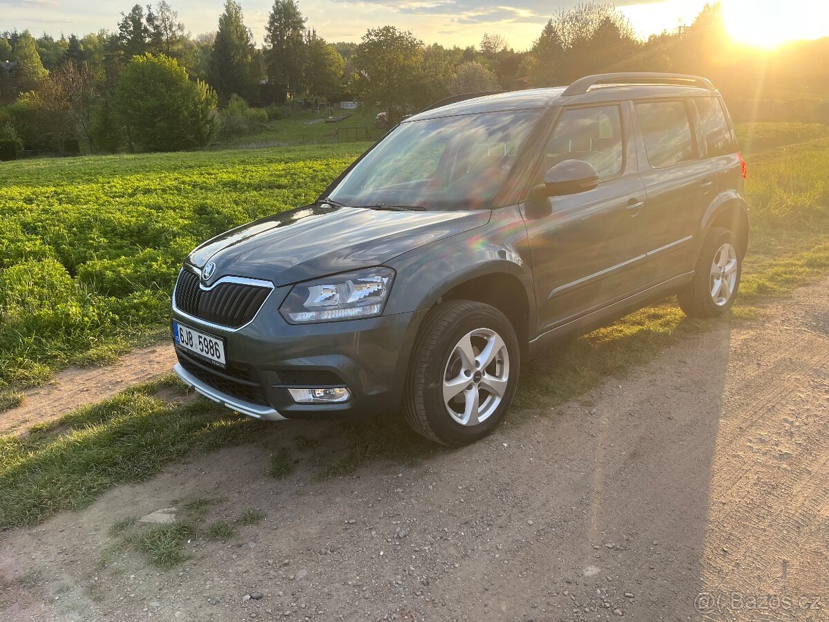 Škoda Yeti 1.2 TSI 77kW benzin