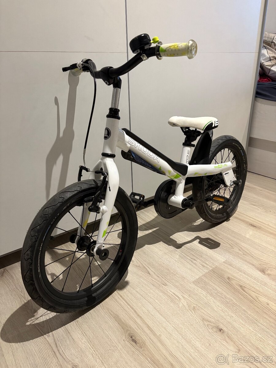 Dětské jízdní kolo 16