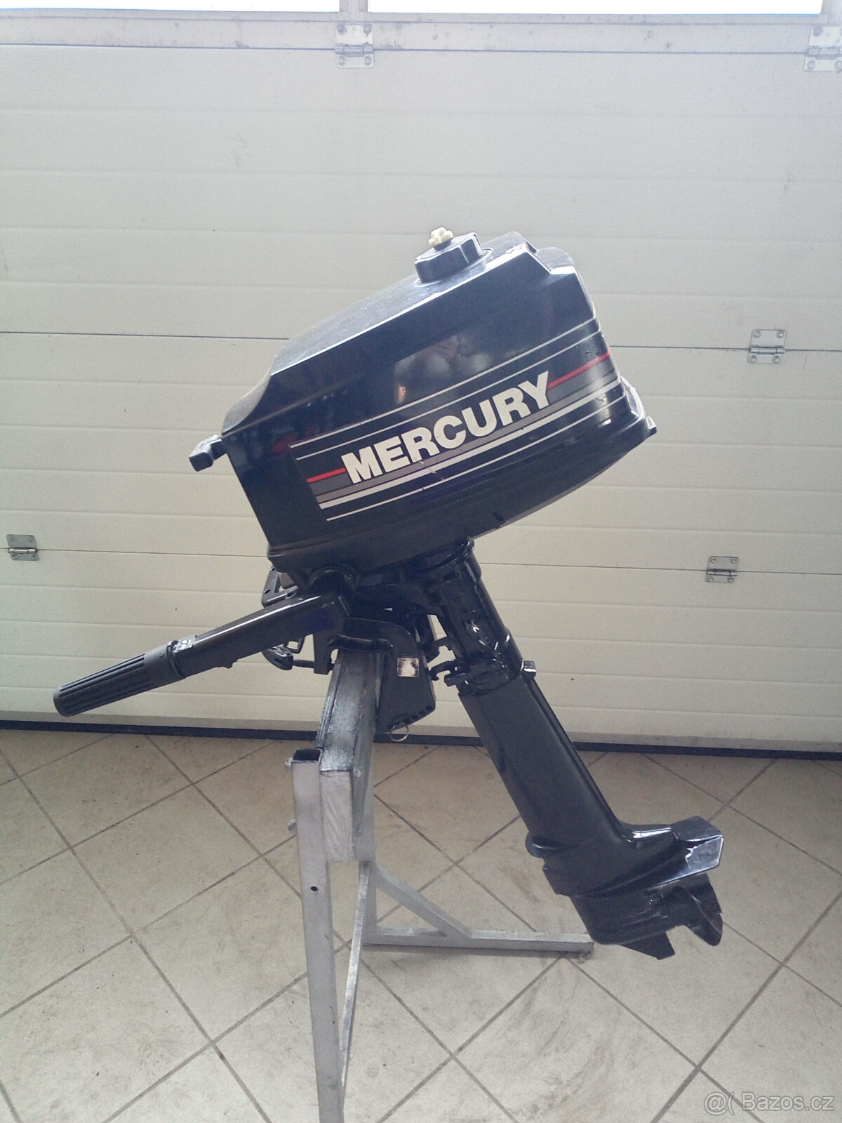 Lodní motor Mercury 4(5) 2t dl.noha Top stav