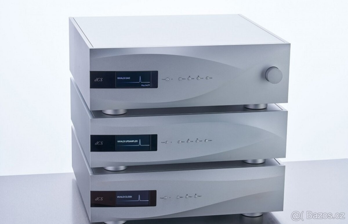 dCS Vivaldi APEX DAC/Upsampler/Master Clock