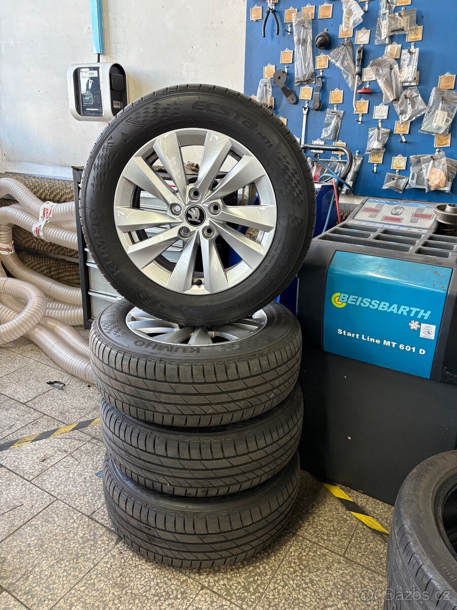 Kompletní kola Škoda Octavia 4