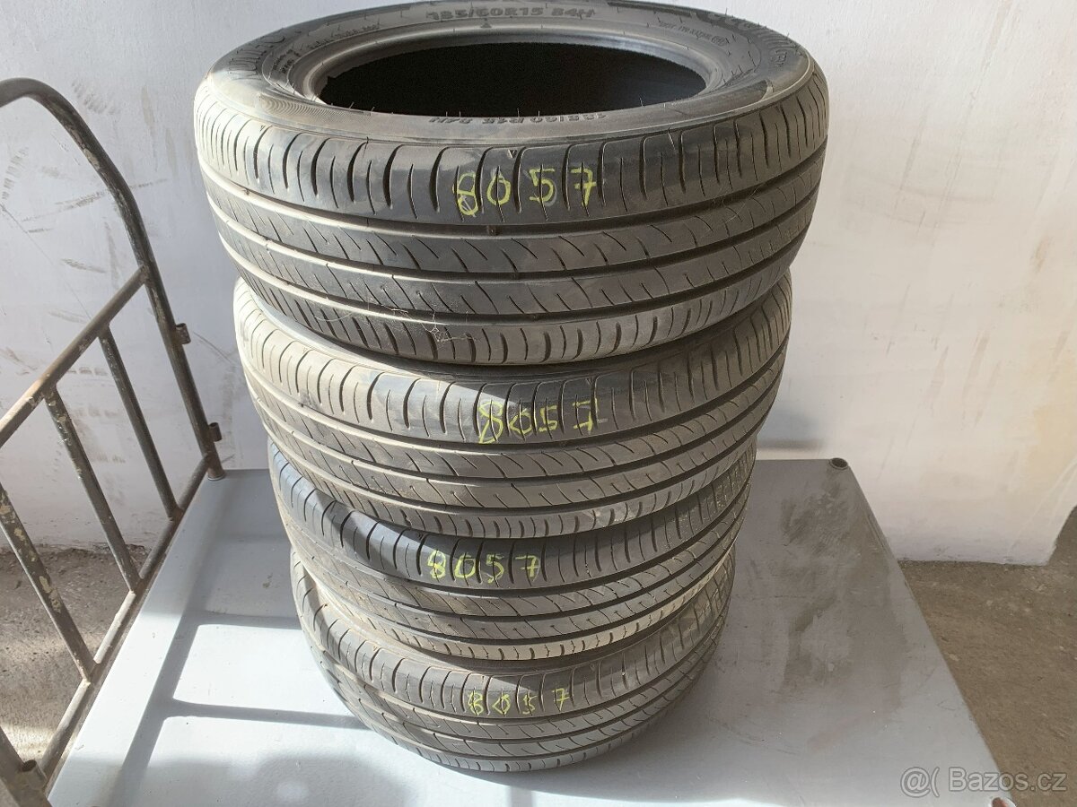 Letní pneu 185/60/15 Kumho Ecowing 84H sada č.8057