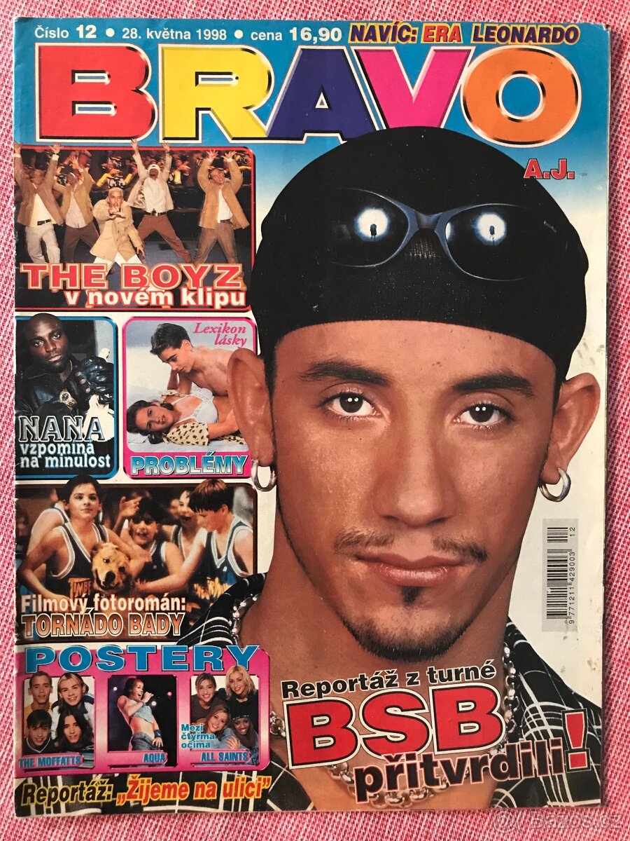 Bravo 12/1998 - komplet.