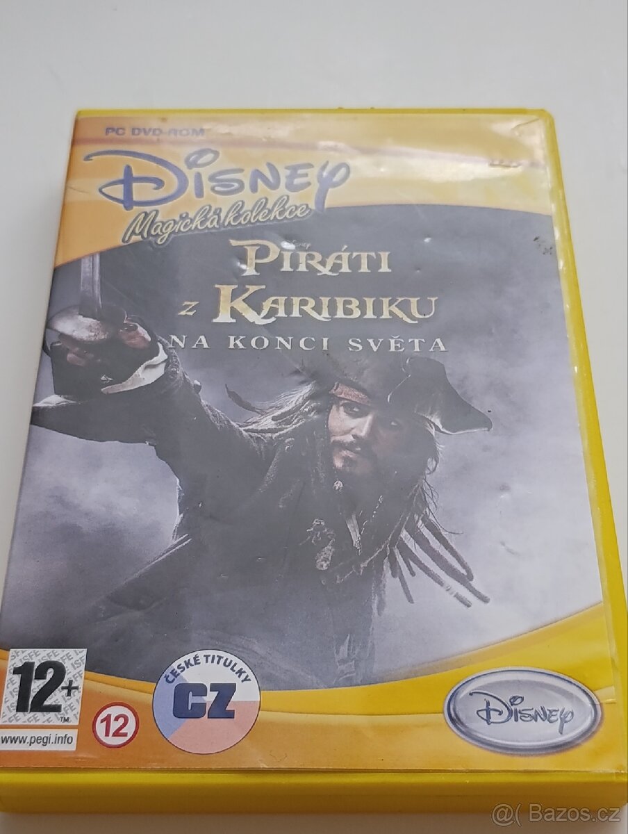 PC HRA PIRÁTI Z KARIBIKU NA KONCI SVĚTA