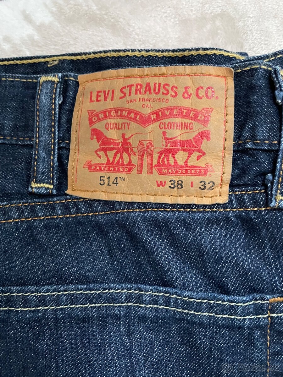 Pánské džíny LEVY STRAUS nové