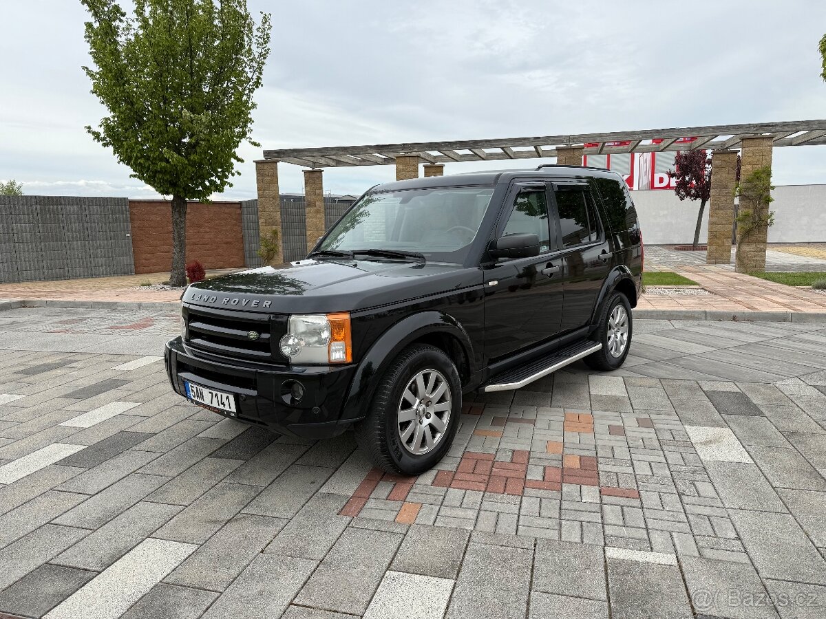 Land Rover - Discovery 3 - 2009 - 2.7td140kW - tažné 3500kg