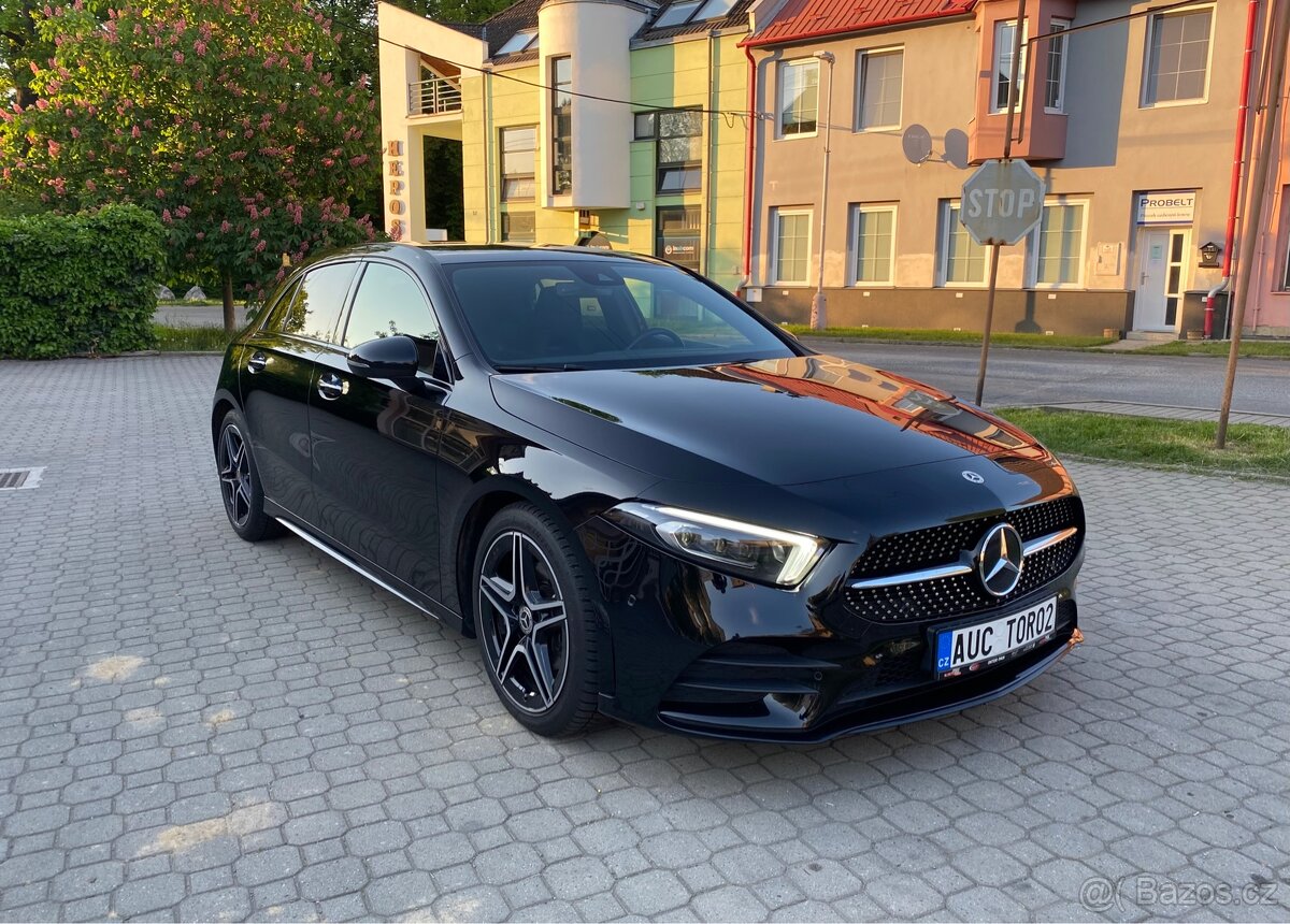 Mercedes Benz A (AMG line, 2021)