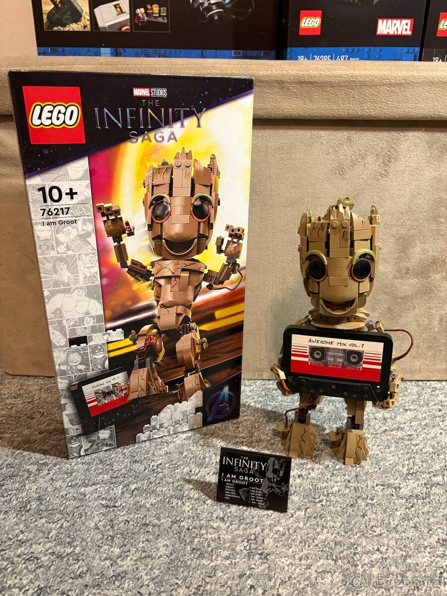 Lego 76217 Groot