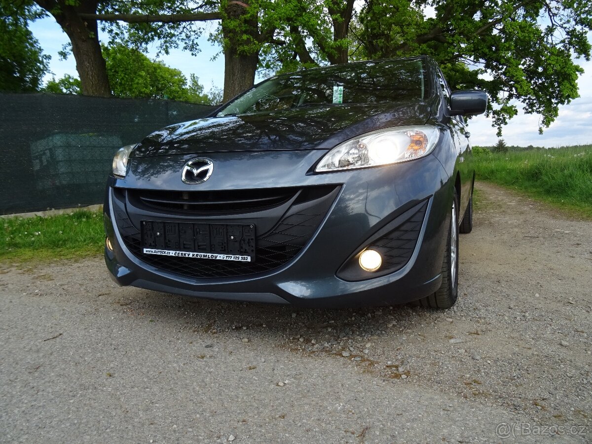 Mazda 5 1,6 MZR-CD 7 míst, nyní po servisu, velice pěkná