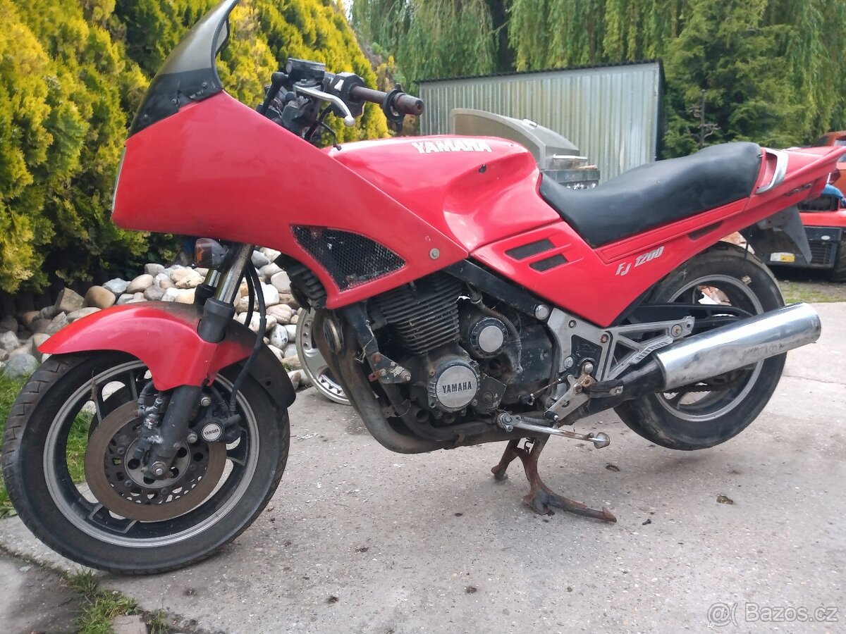 Yamaha FJ 1200