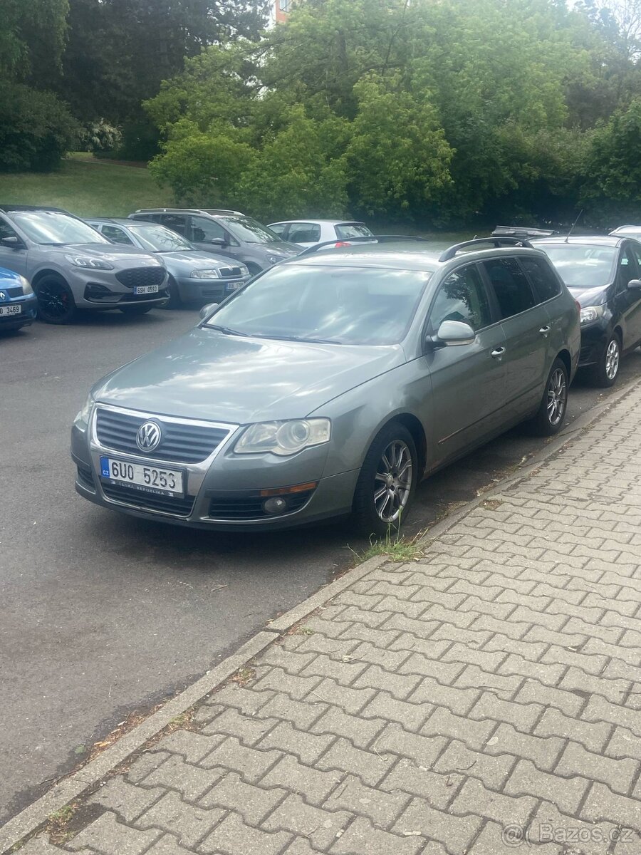 VW Passat B6 variant tažné zařízení