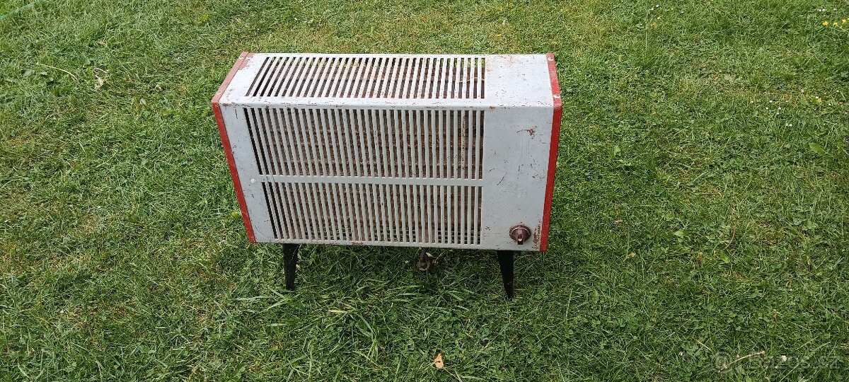 Daruji elektrická kamínka.