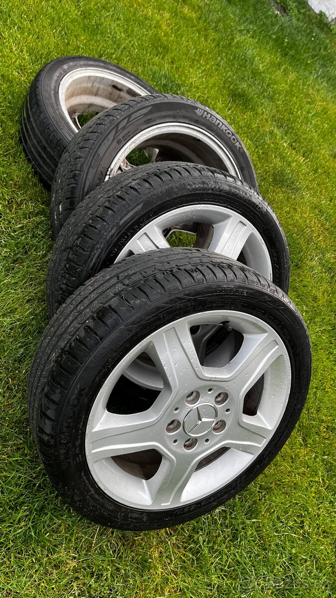 Letní kola ALU 16” 205/45/R16