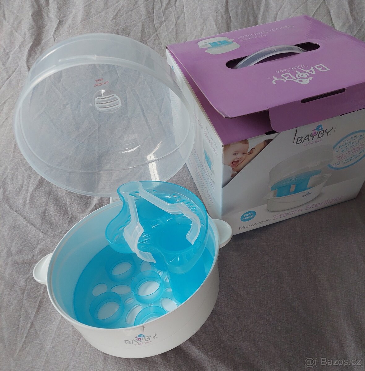 BAYBY BBS 3000 Sterilizátor do mikrovlnky