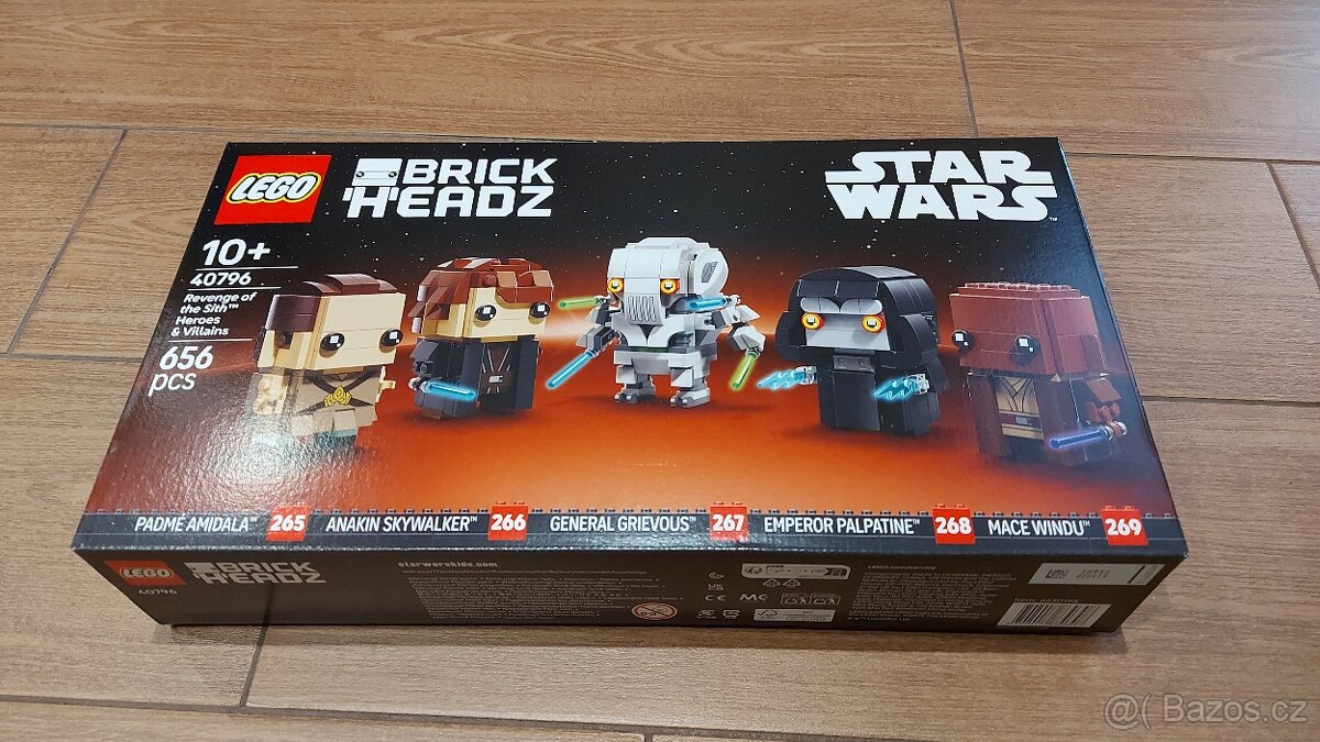 Lego BrickHeadz 40796 Pomsta Sithů