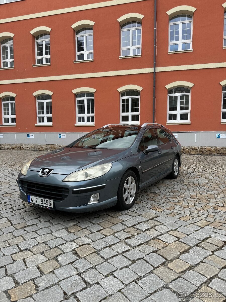 Peugeot 407 2.0 HDI Kombi