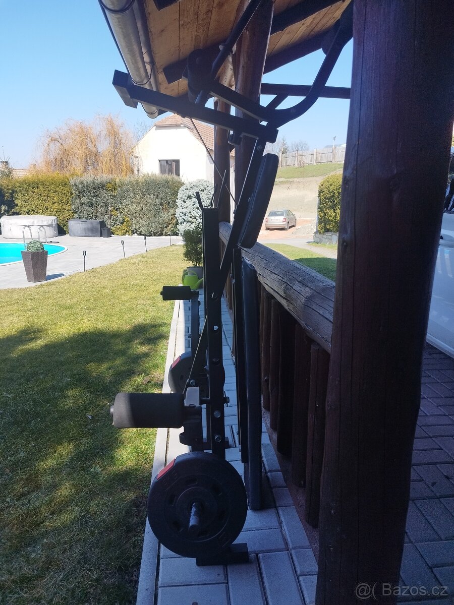 Prodám posilovací lavici