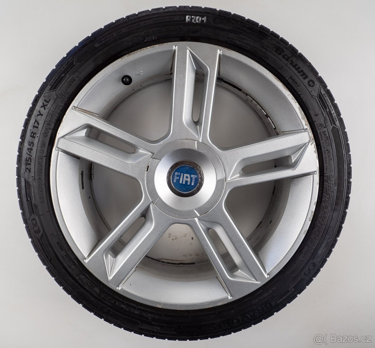 Fiat Stilo - Originání 17" alu kola - Letní pneu