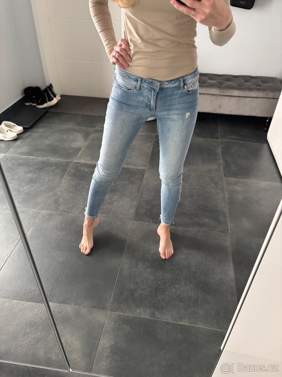 Armani Exchange super skinny rifle
