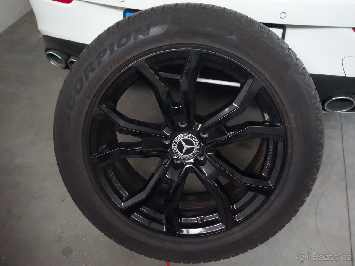 MERCEDES GLC ALU 19 + PNEU