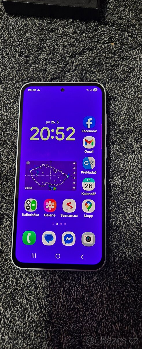 nabízím zánovní SAMSUNG S 23 FE