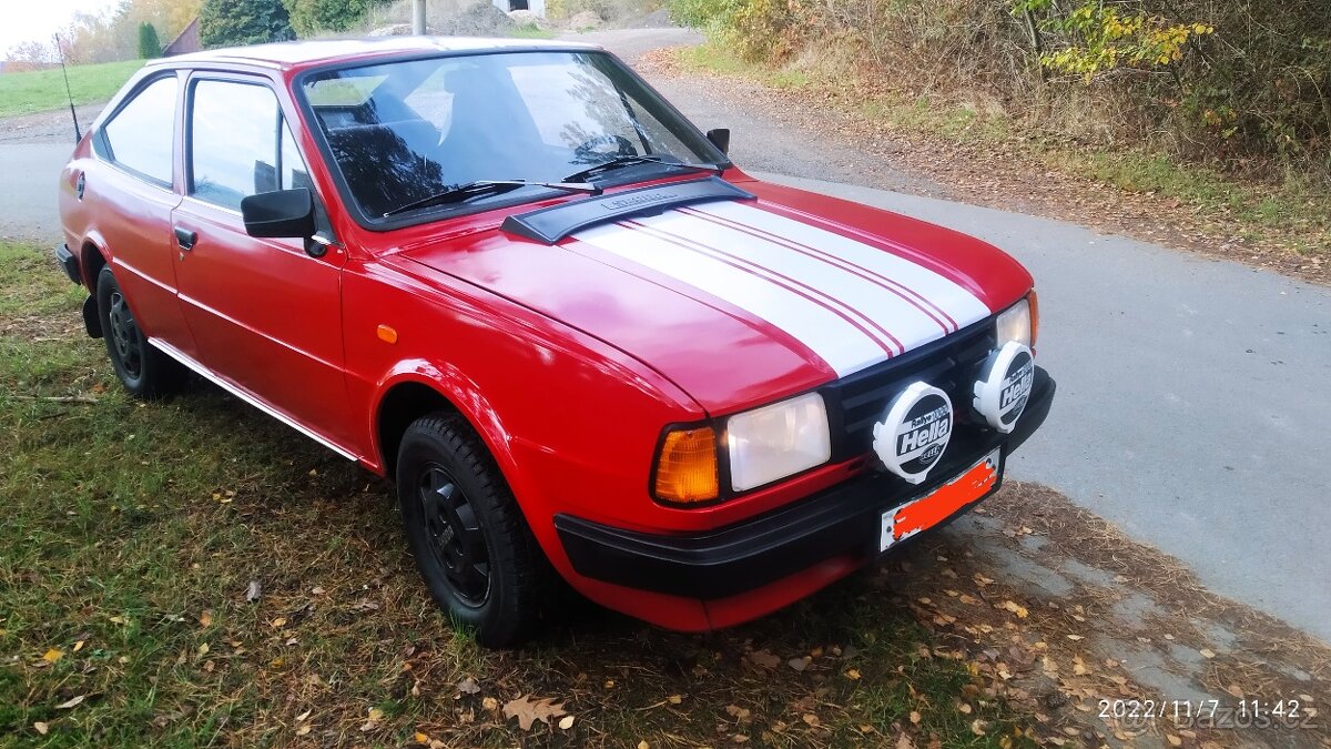 Škoda rapid garde