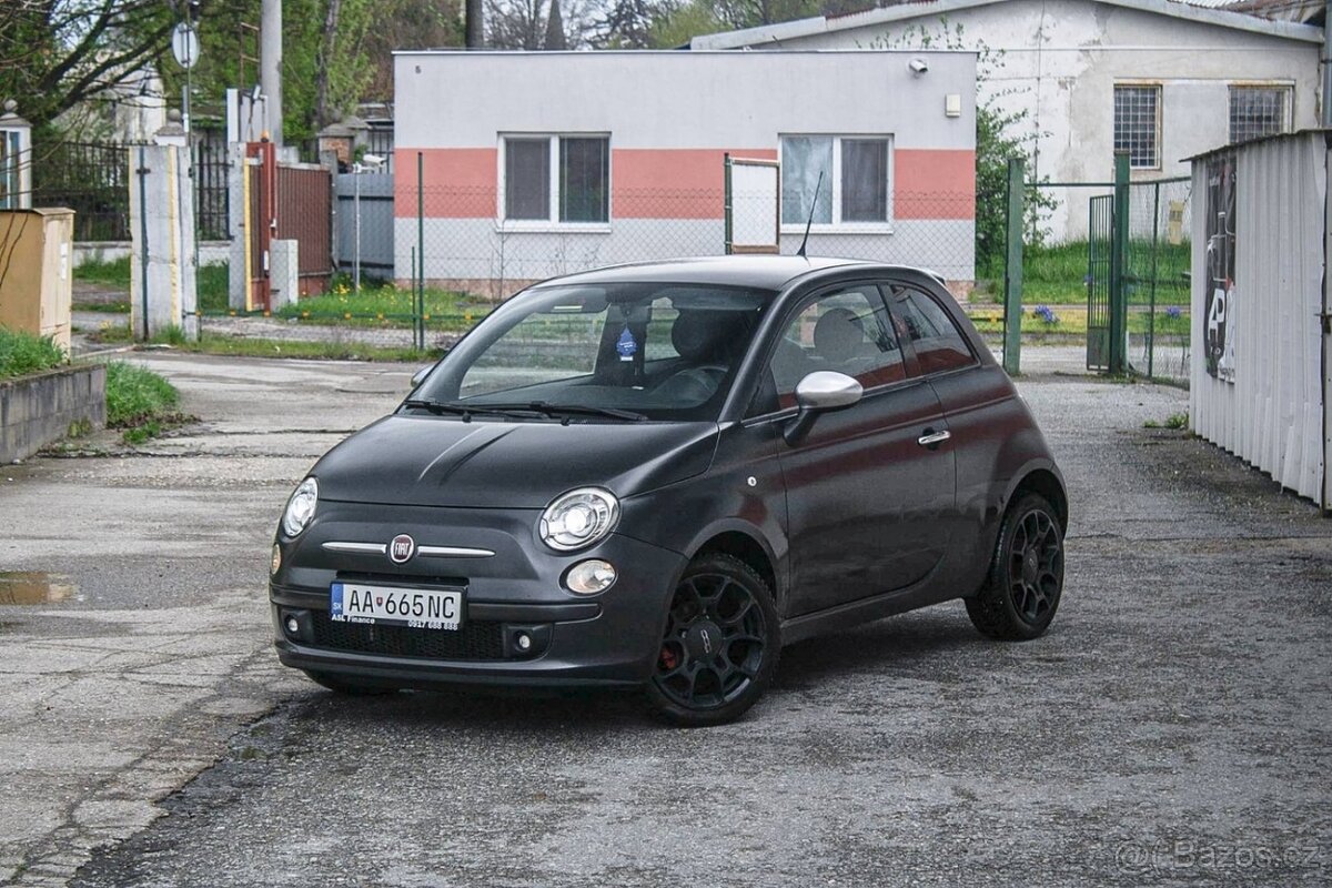 Fiat 500 1.2 Sport BlackJack Edition