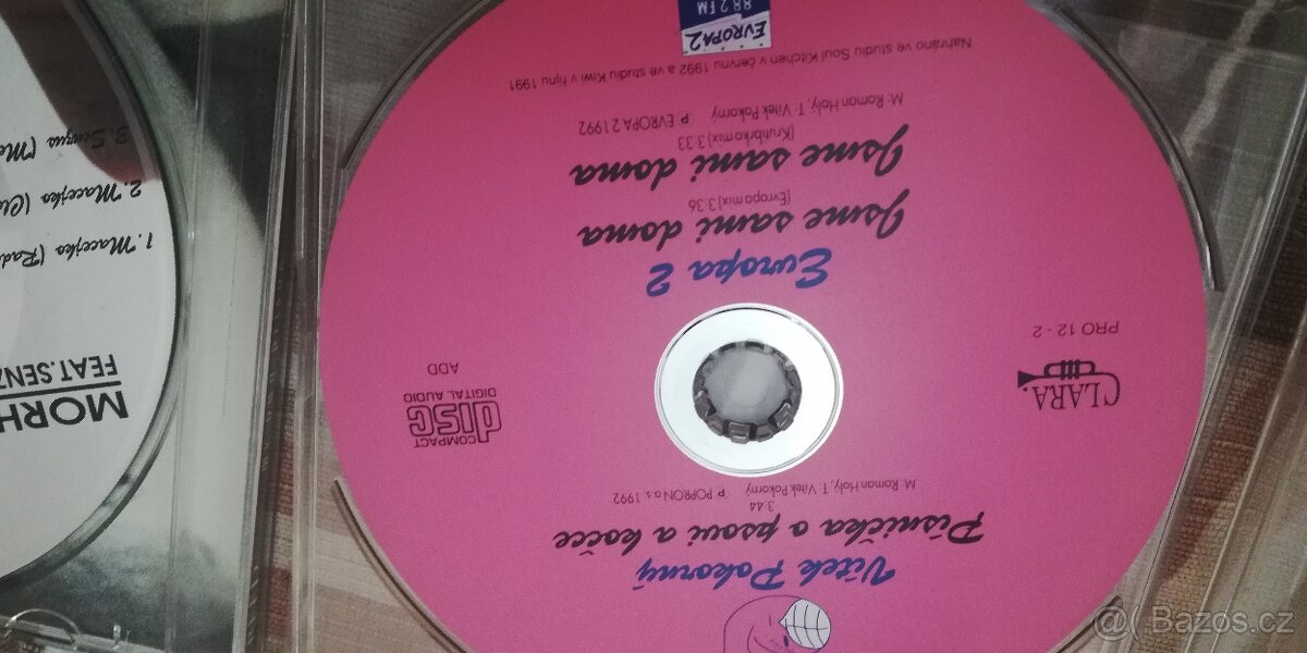 CD Pokorny/Morhotronic,Torr,Czech metal