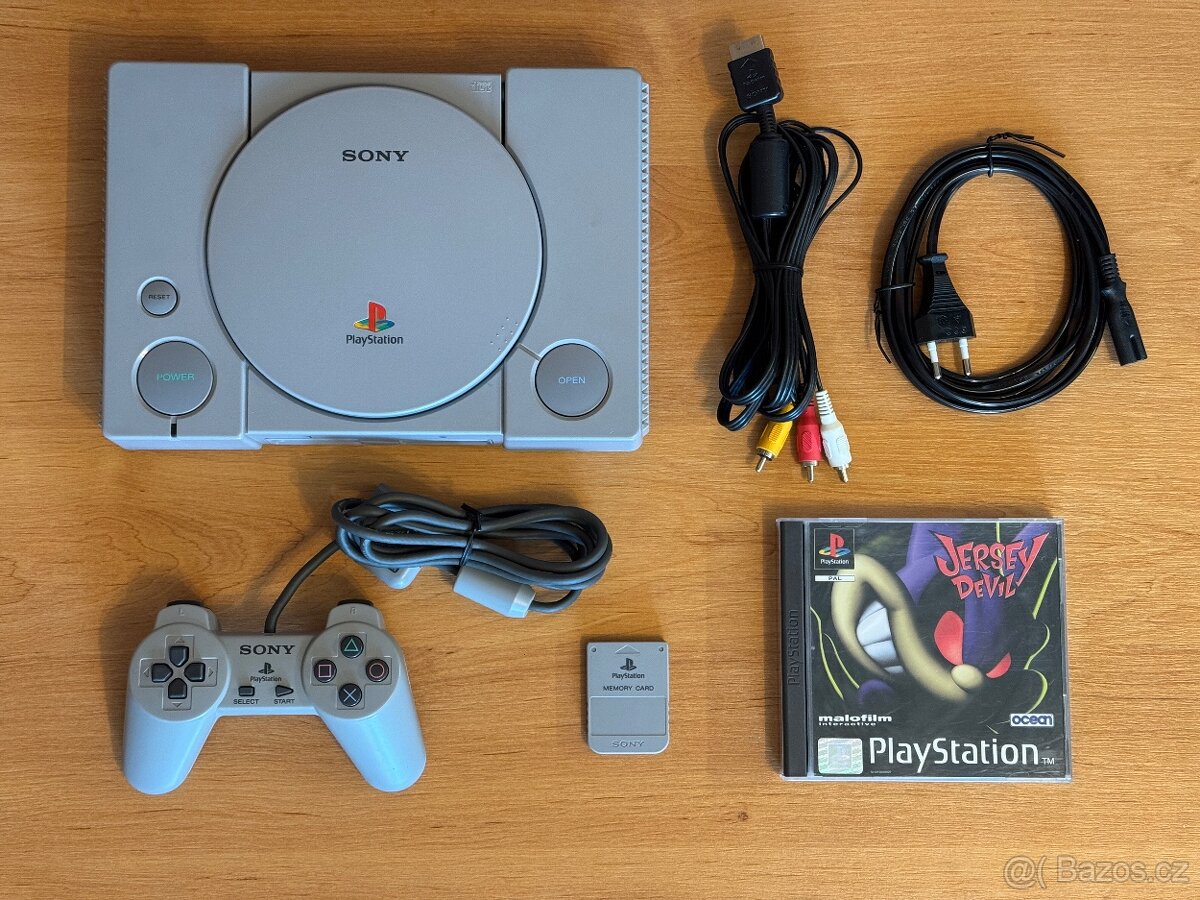 PlayStation 1 SCPH-1002