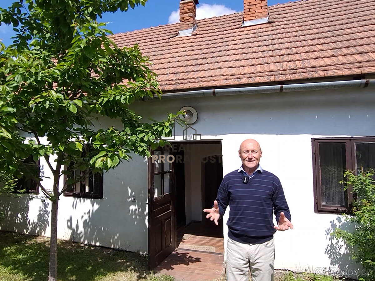 Prodej domu 81m² s pozemkem 330 m²