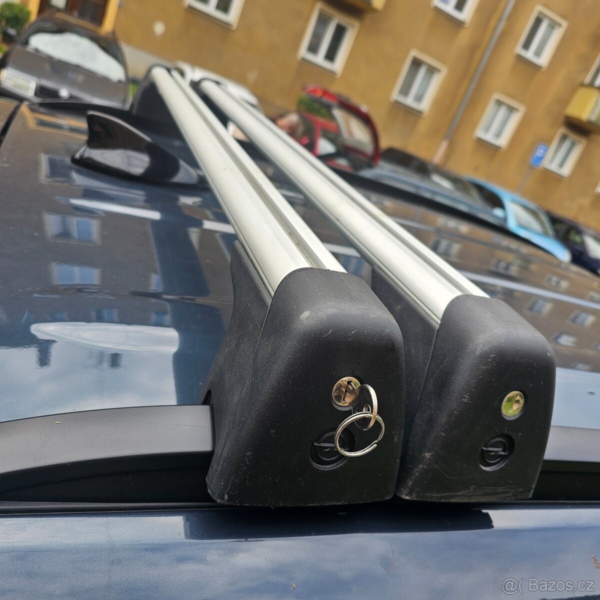 střešní nosiče na Opel Mokka