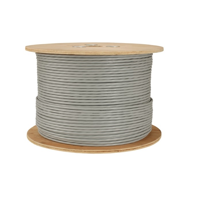 Solarix instalační kabel CAT6A STP LSOH E 500m/cívka SXKD-6A