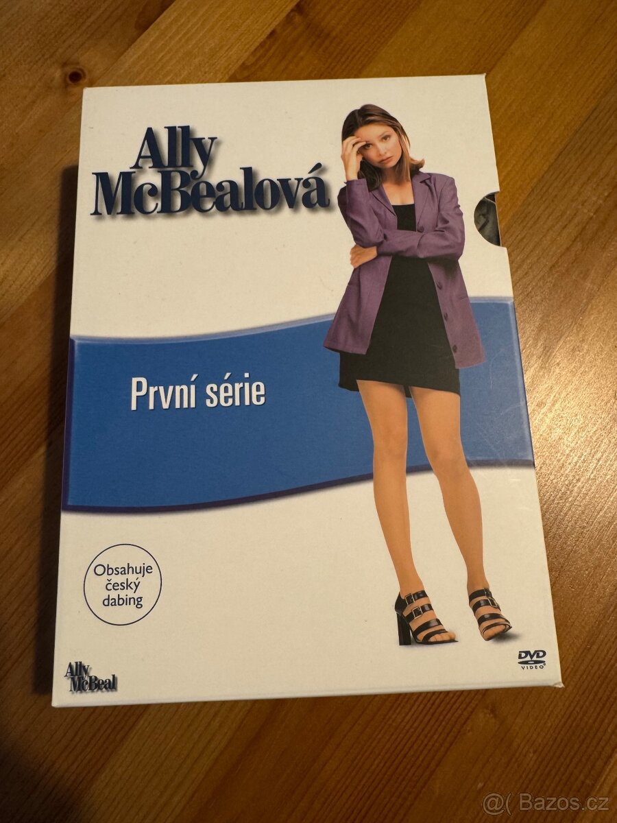 DVD Ally McBeal 1. série