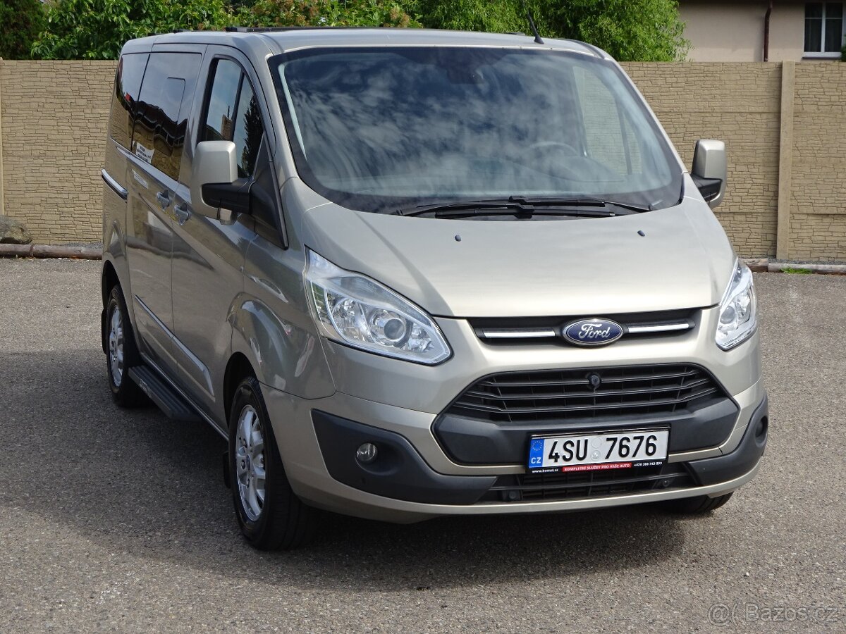 Ford Tournero Custom 2.2 TDCI r.v.2013 (92 kw) ČR 9.Míst