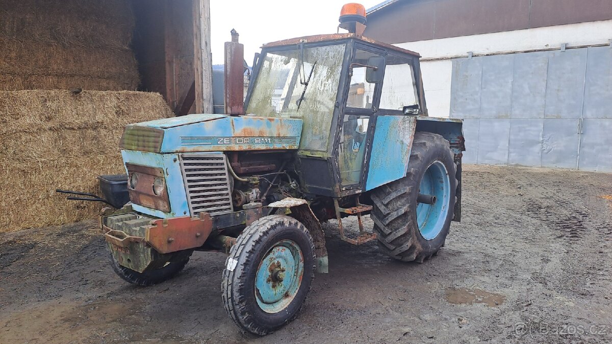 Zetor 8011 s TP