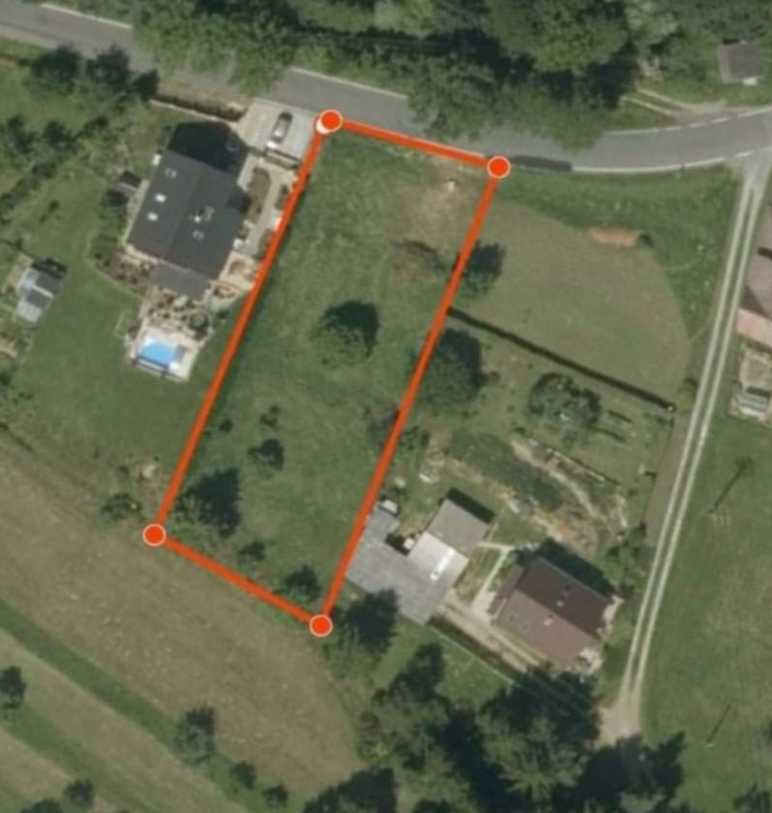 Prodej pozemku k výstavbě RD - 1374 m², Mohelnice + zahrada