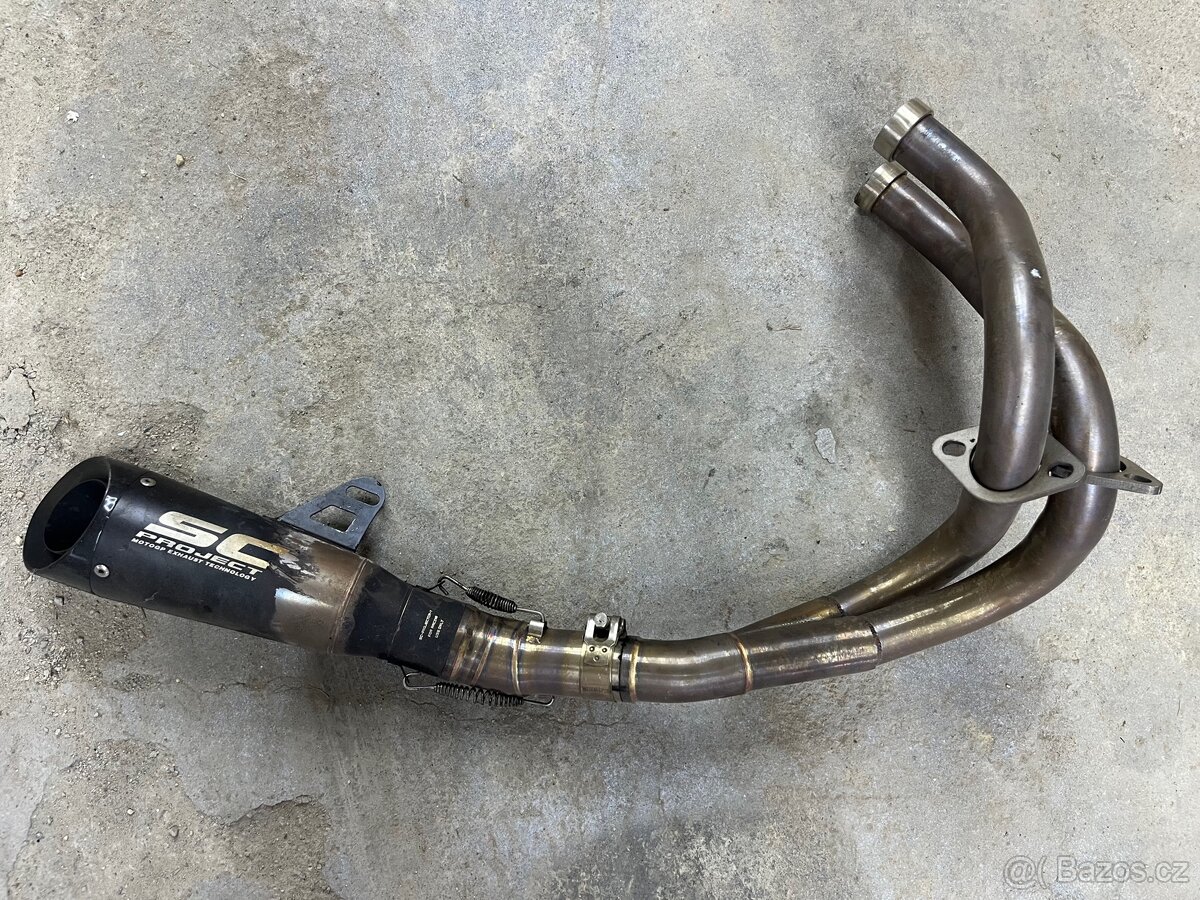 Kompletní výfuk Kawasaki Z650