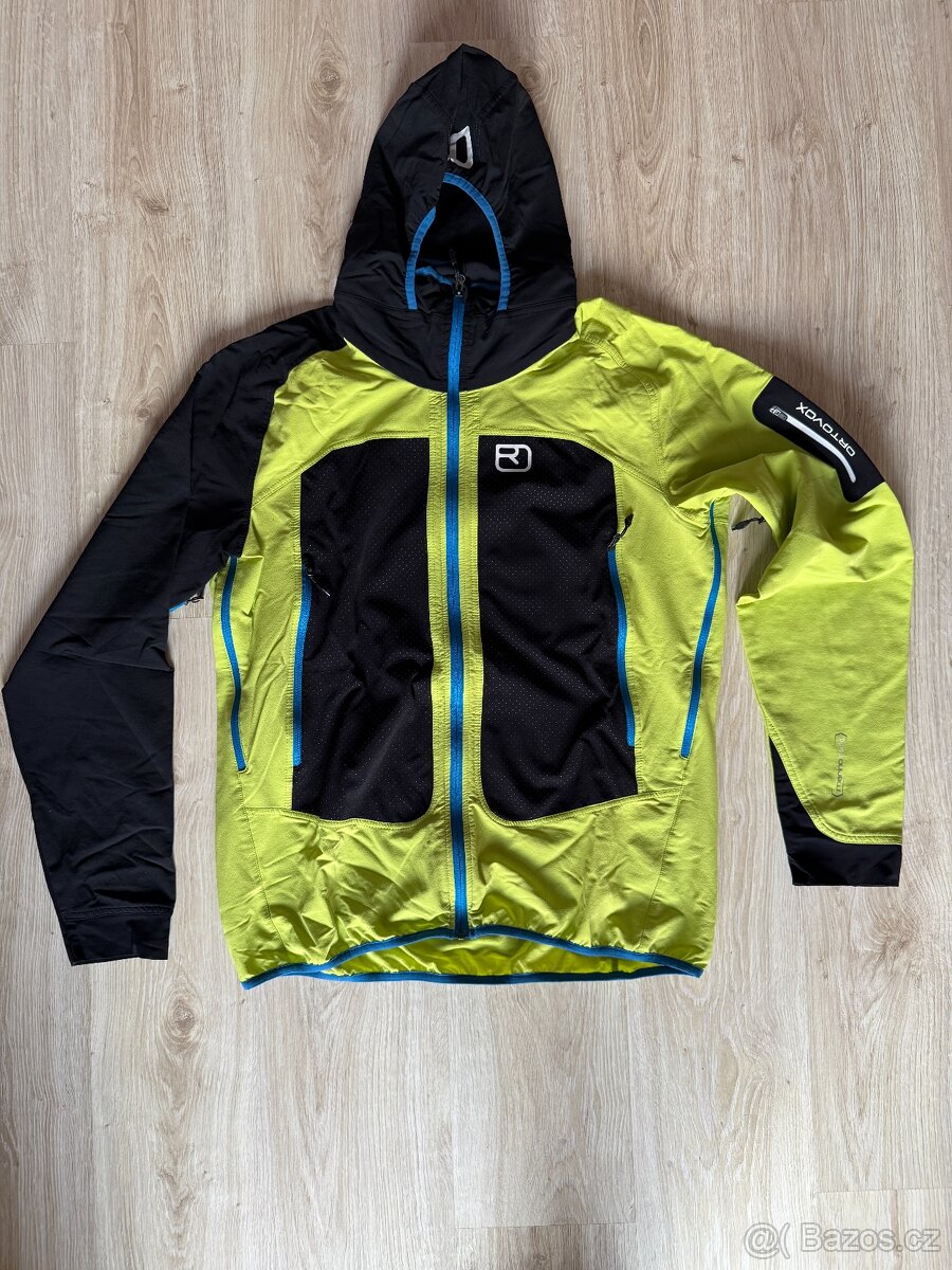 softshell bunda Ortovox Col Becchei, vel. XXL
