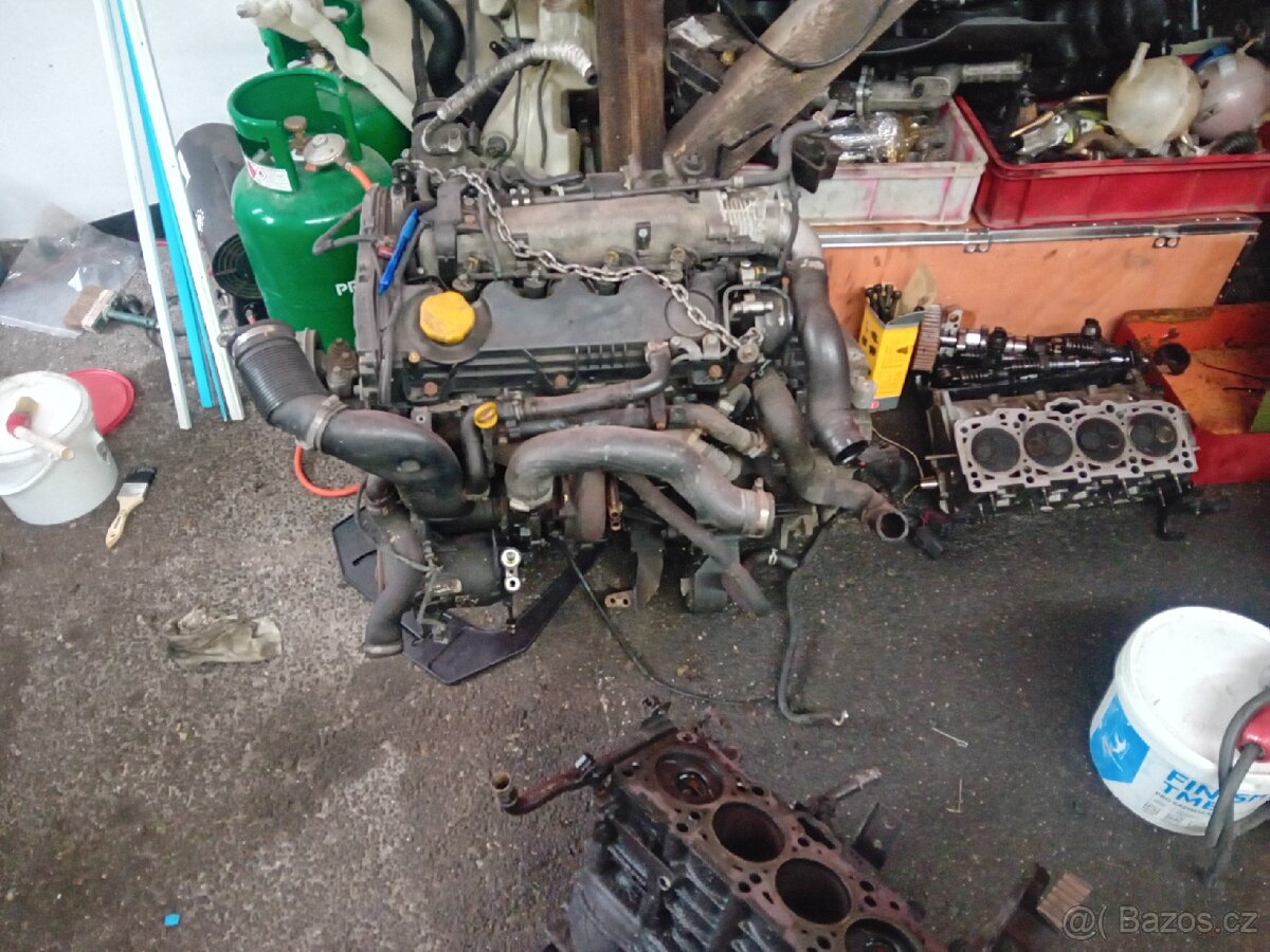 Opel zafira 1.9 TDI 88kw