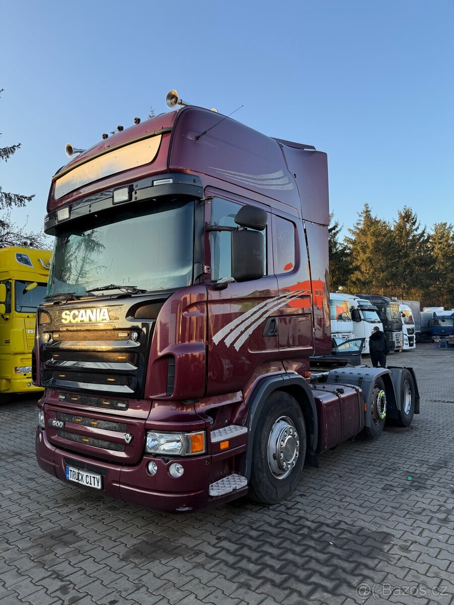 SCANIA R420 6x2 OPTICRUISE TOPLINE
