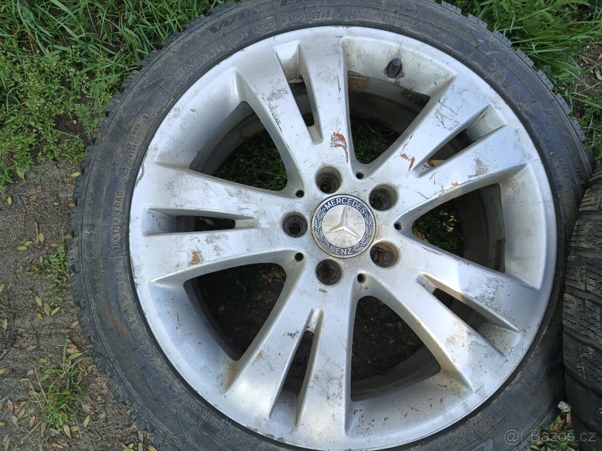 ALU kola mercedes dva kusy