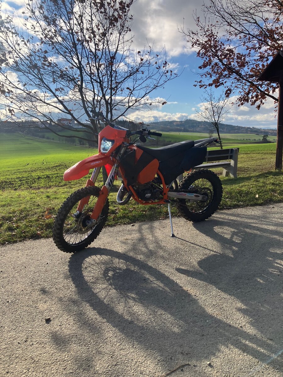 KTM EXC 125
