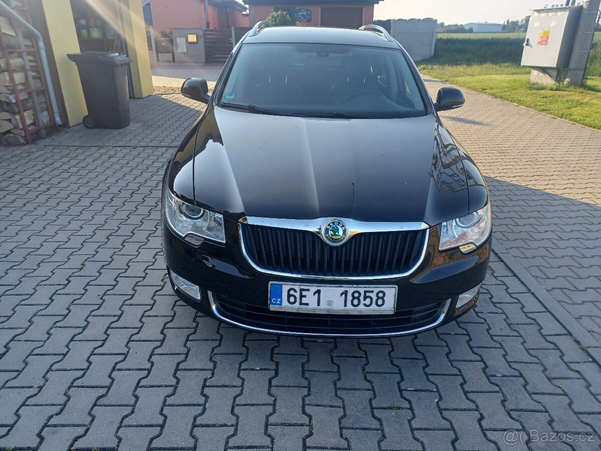 Škoda ŠKODA SUPERB 2 COMBI 2.0 TDI, automat, r.v.2010