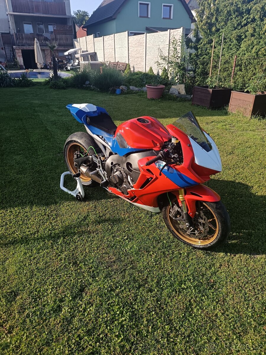 okruhovka Honda CBR 1000